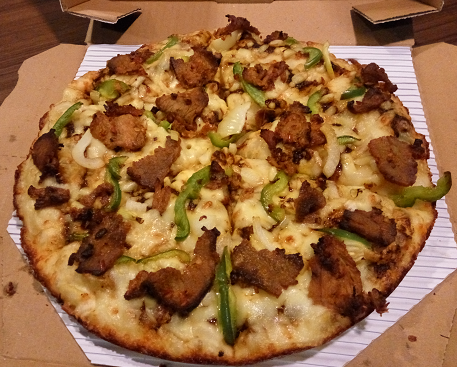 Pizza Rendang