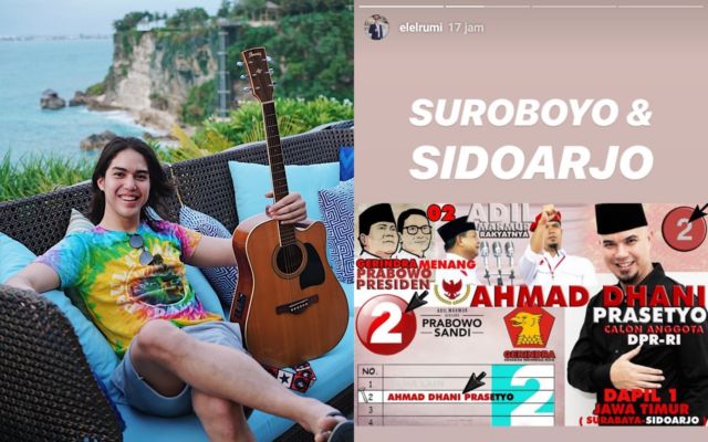 Nyoblos Duluan, 10 Artis Ini Bangga Bisa Ikutan Pemilu Meski Sedang Tinggal di Luar Negeri. Salut!