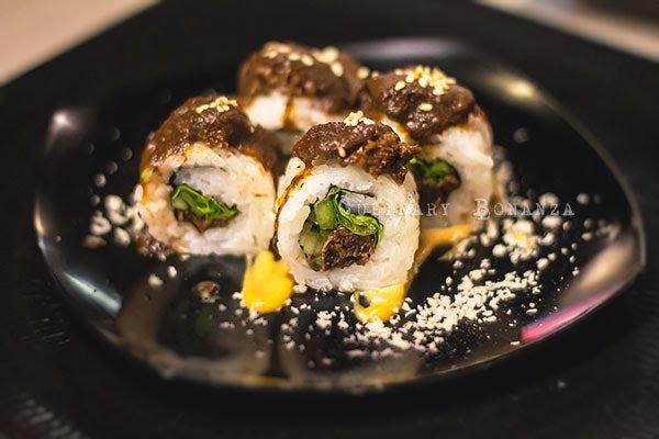 Sushi Rendang