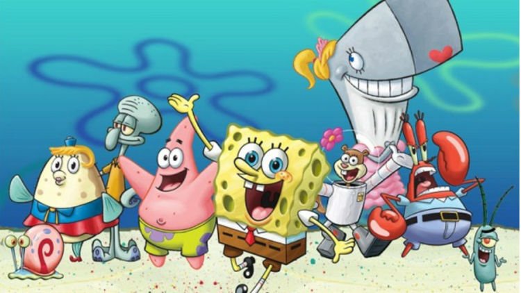 5 Fakta Tersembunyi Kartun Spongebob Squarepants