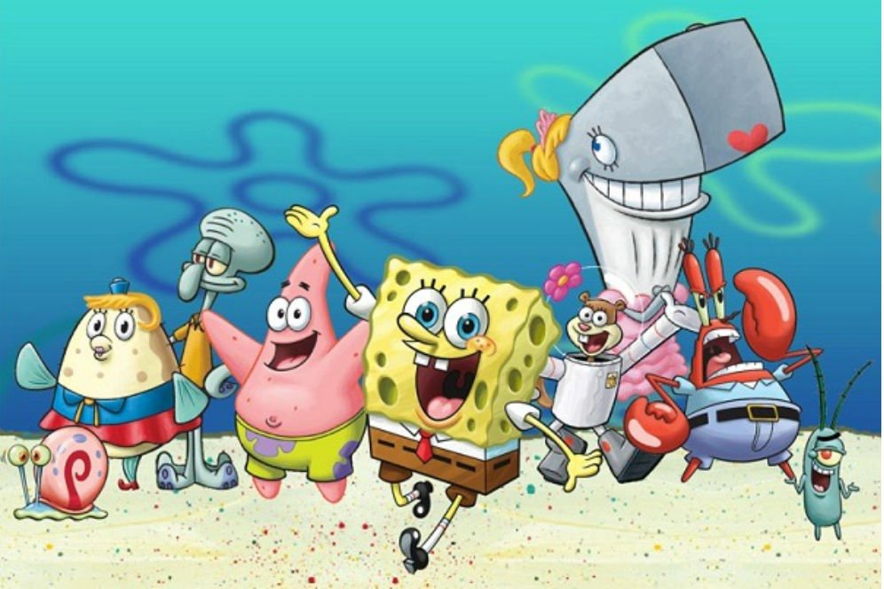 5 Fakta Tersembunyi Kartun Spongebob Squarepants