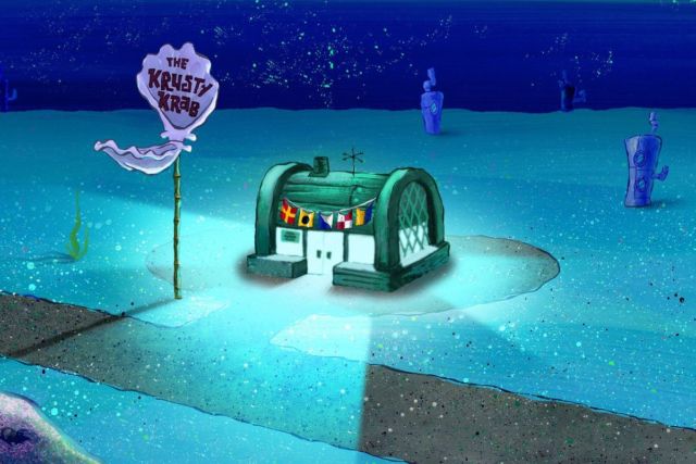 The Krusty KRAB