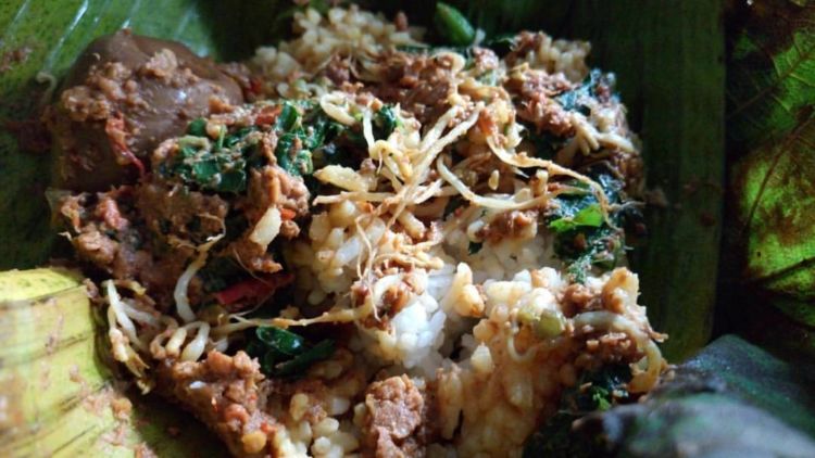 Nikmatnya Nasi Tumpang Pecel Khas Kabupaten Sragen