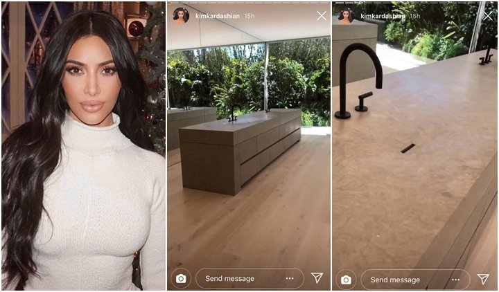 Punya Wastafel Mewah dan Datar, Kim Kardashian Jawab Rasa Penasaran Publik tentang Cara Pakainya