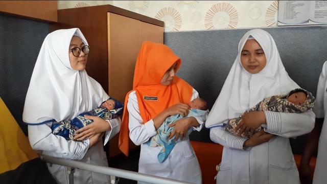 Viral Kembar 3 Lahir Persalinan Normal di Cilacap, Ini 6 Hal Penting Persiapkan Kelahiran Bayi Kembar