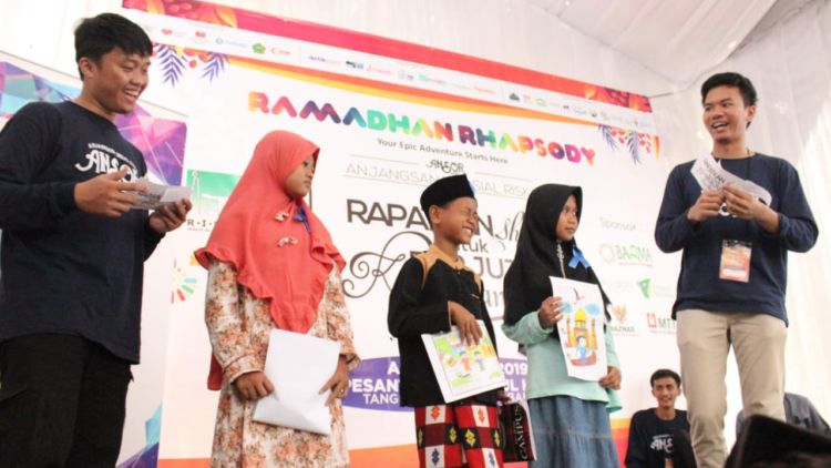 Sukses Digelar, Begini Jalannya Event Renovasi Pesantren yang Diadakan RISKA Menteng