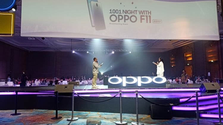 #OPPOXHipwee: Yuk Intip Keseruan 1001 Night With Oppo F11! Moment Bukbermu Bareng OPPO F11.