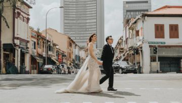 10 Inspirasi Pre-Wedding Berlatar Gedung Tinggi. Romantis dalam Balutan Nuansa Modern Khas Perkotaan