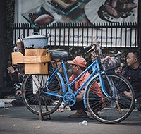 Penjual siomay