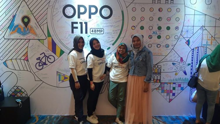 #OPPOXHIPWEE: OPPO F11: Jangan Ngaku Generasi Milineal Kalau Kamu Belum Cobain Handphone yang Satu Ini!