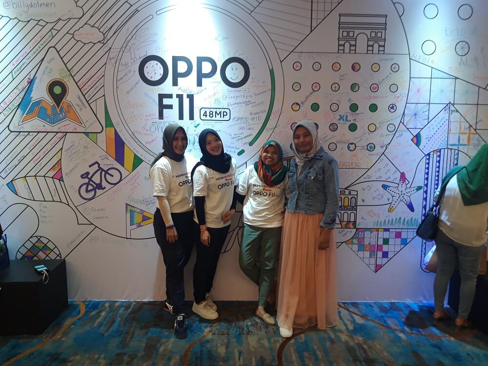 #OPPOXHIPWEE: OPPO F11: Jangan Ngaku Generasi Milineal Kalau Kamu Belum Cobain Handphone yang Satu Ini!