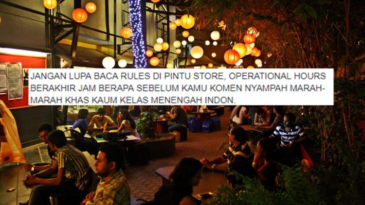 Kebiasaan Nongkrong di Cafe Mall Sampai Larut Harusnya Dimusnahkan. Ini 5 Alasannya Biar Kamu Paham