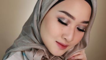 10 Inspirasi Make-up untuk Lebaran ala Kiara Leswara. Cantik Tanpa Lebay Yuk di Hari Raya~