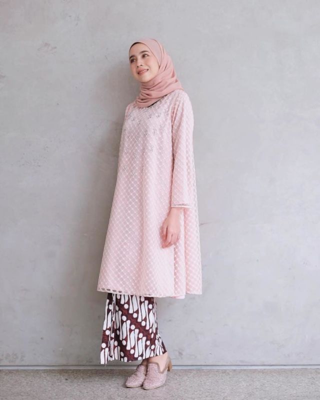 tunik brokat