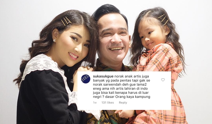 Keluarga Ruben Onsu Kena Nyinyiran Warganet Gara-Gara Hal Sepele. ‘Orang Kaya Kampung’, Katanya