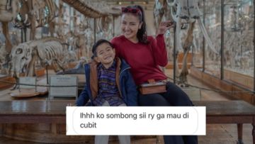 Sharena Curhat Pipi Anaknya Dicubit Fans, Ia Malah Dibilang Cari Sensasi. Naluri Ibu Lo Ini!