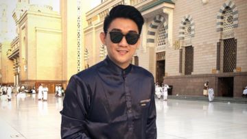 Jadi Imam Dadakan di Mekkah, Ifan ‘Seventeen’ Bagikan Pengalaman Tak Terlupakannya Saat Umroh