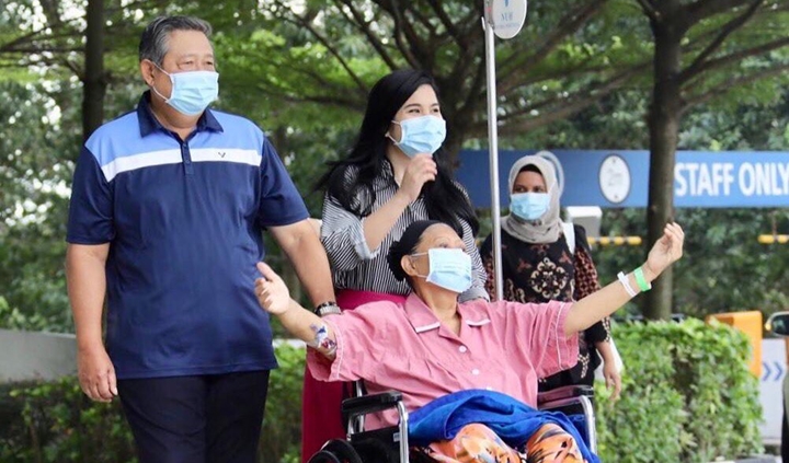 Menantu Perlihatkan Kondisi Terkini Ani Yudhoyono Lewat Video, Publik Ikut Sedih dan Kirim Doa