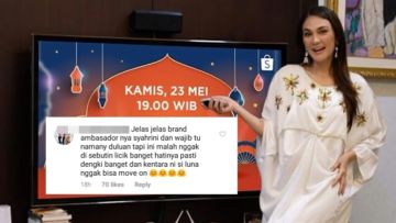 Luna Maya Dibilang Nggak Dewasa Karena ‘Lupa’ Nulis Nama Syahrini di Postingannya. Ada Apa Lagi Nih?