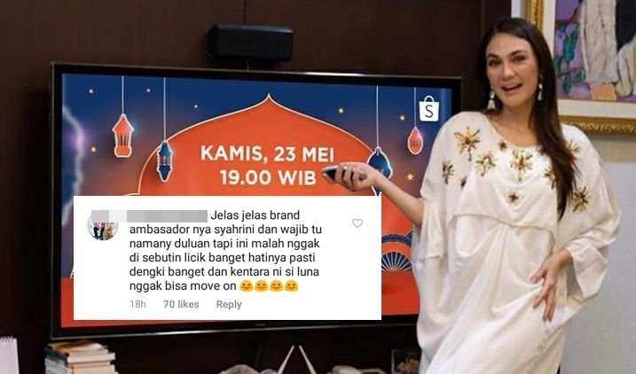 Luna Maya Dibilang Nggak Dewasa Karena ‘Lupa’ Nulis Nama Syahrini di Postingannya. Ada Apa Lagi Nih?