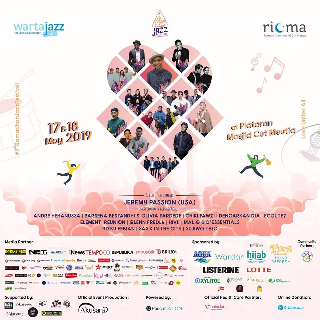 RICMA ft WartaJazz Sukses Gelar “Ramadan Jazz Festival 2019”. Seru Banget Acaranya!