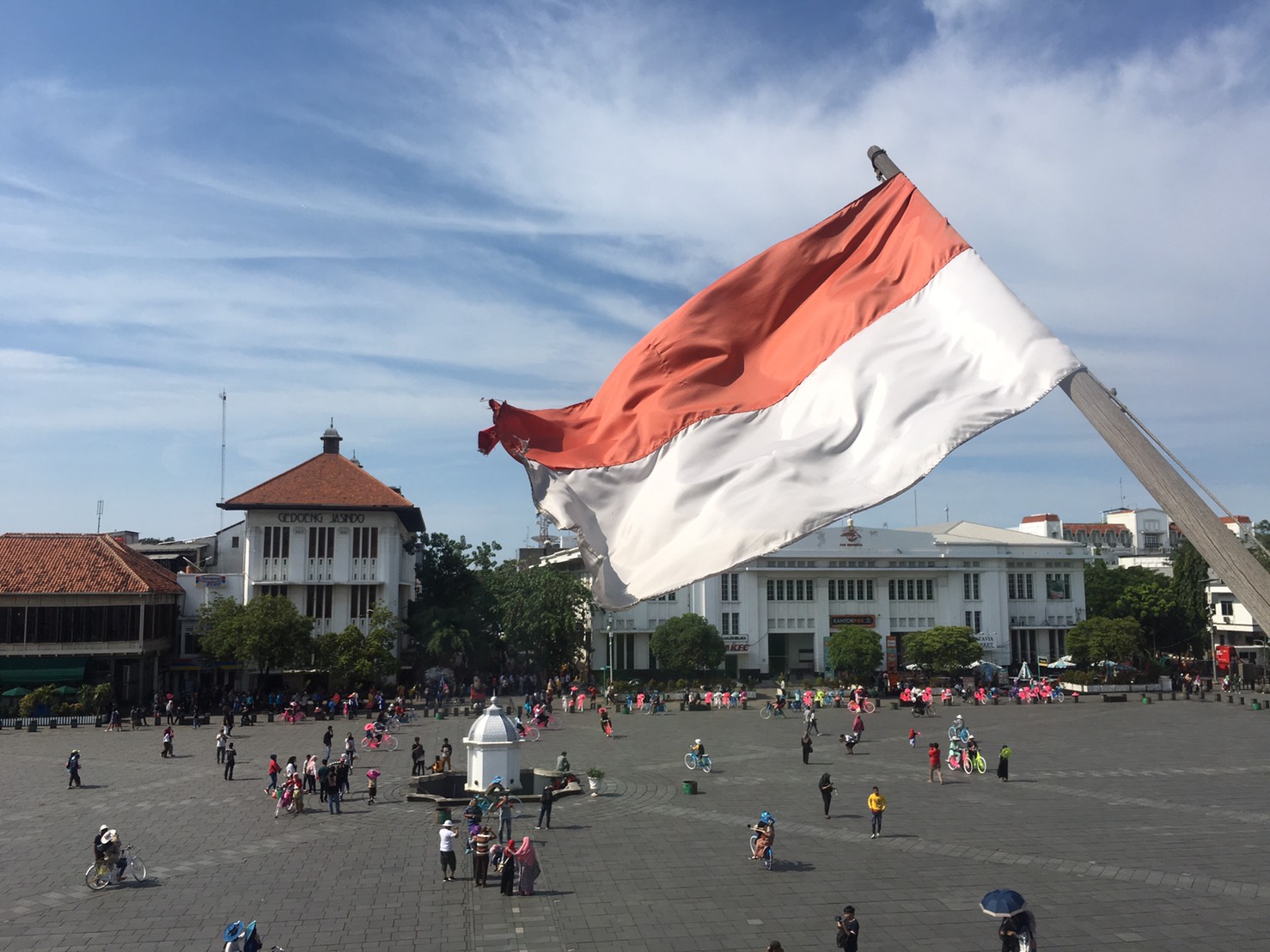 Perjalanan Memutar Waktu di Kota Tua, Kota Penuh Sejarah