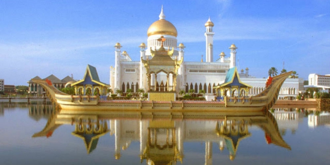 Serunya Lebaran di Brunei Darussalam. Bisa Ikutan Open House Istana dan Ketemu Sultan Brunei!