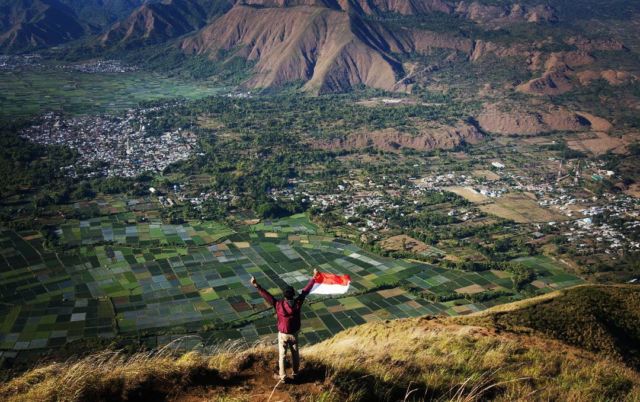 Kombinasi Pemandangan yang Sempurna 