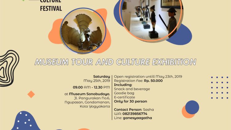 Bertajuk “Museum Tour and Culture Exhibition”, Museum Sonobudoyo Culture Festival Sukses Digelar