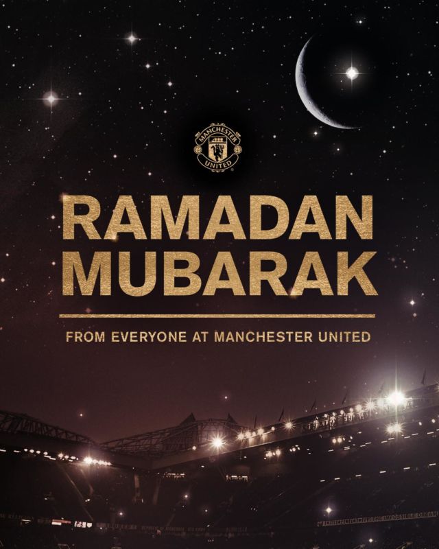 Selamat Ramadan dari MU