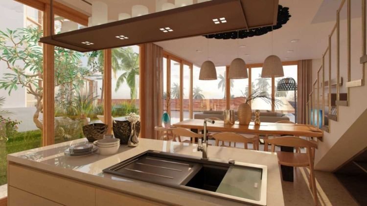 Inspirasi Desain Dapur Semi Outdoor Bikin Masak di Rumah Makin Asyik