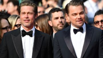 Brad Pitt dan Leonardo DiCaprio Hadir di Acara yang Sama, Publik Flashback ke Momen 24 Tahun Lalu. Awet Mudanya!