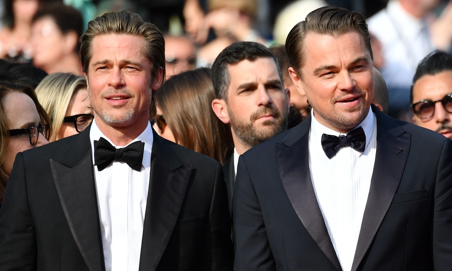 Brad Pitt dan Leonardo DiCaprio Hadir di Acara yang Sama, Publik Flashback ke Momen 24 Tahun Lalu. Awet Mudanya!