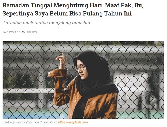 Tone tulisan sedih, pilih gambar yang mencerminkan kesedihan