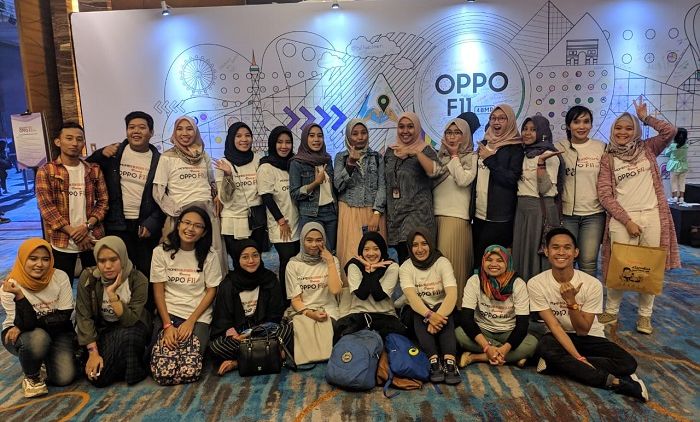 #OPPOXHipwee: 5 Keseruan Ini Hanya Bisa Kamu Rasakan Saat Bukber di Launching OPPO F11!