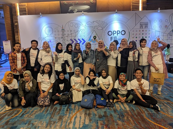 #OPPOXHipwee: 5 Keseruan Ini Hanya Bisa Kamu Rasakan Saat Bukber di Launching OPPO F11!