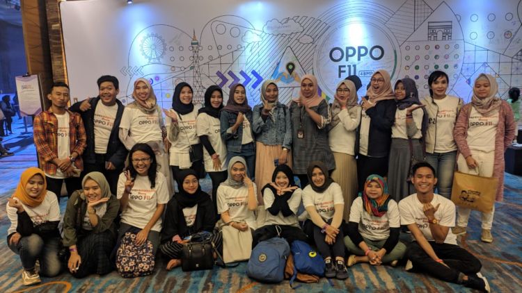 Aku Menghadiri Serunya Acara 1001 Night With OPPO F11 dari #OPPOXHipwee