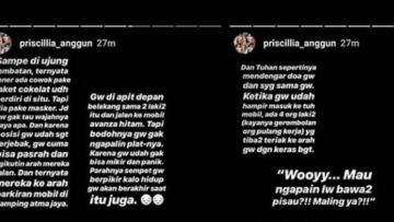 Curhatan di IG Cewek yang Hampir Diculik Saat Pulang Kerja. Pelajaran Banget Buat Kita!