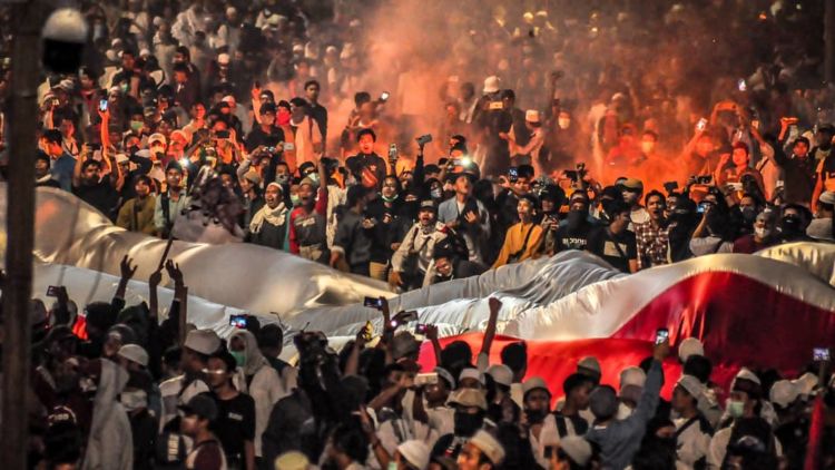 Biarkan Mata Lensa Bercerita, Inilah Street Photography yang Menceritakan Peristiwa 21-22 Mei 2019