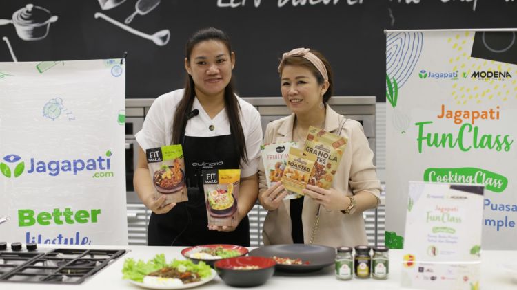 Keseruan Fun Class “Resep Buka Puasa Sehat dan Simpel” yang Diadakan Jagapati. Menunya Semua!