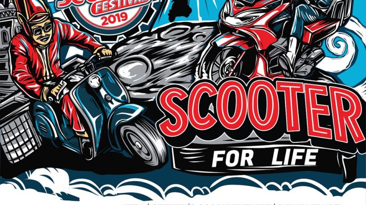 Indonesia Scooter Festival Bertajuk “Scooter for Life” Siap Digelar. Skuteris Mana Suaranya?