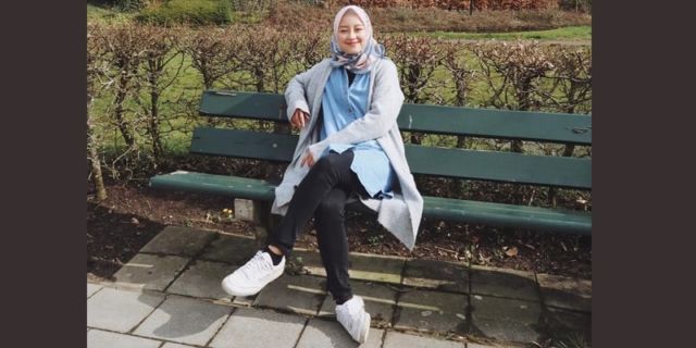 Model Hijab ala Seleb