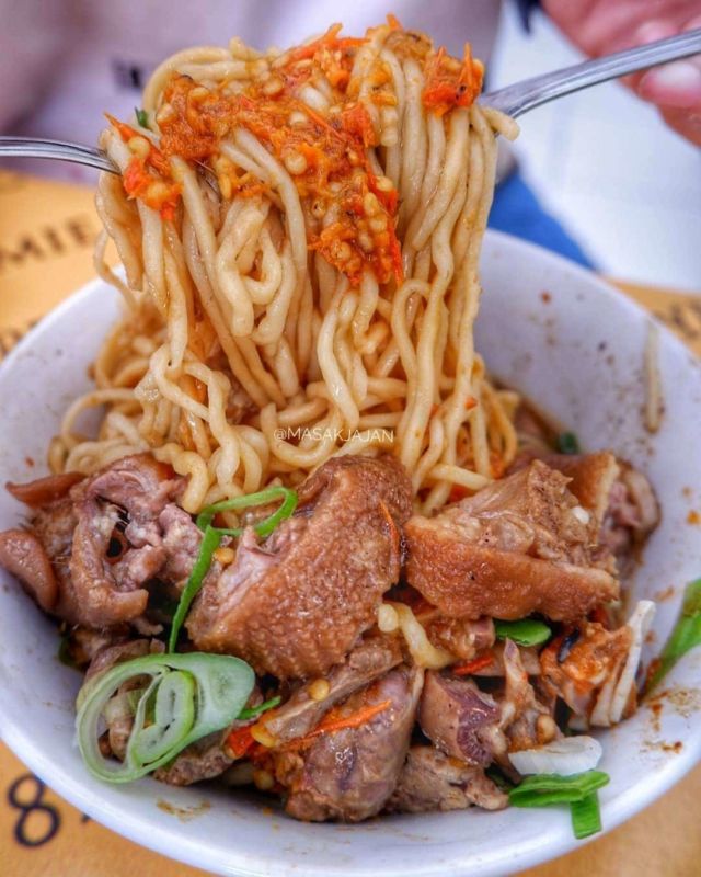 Mie Ayam Pecok 789 - Photo by Masak jajan