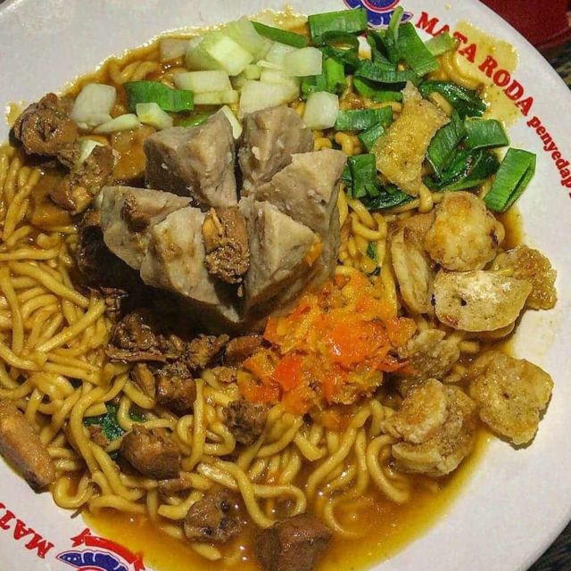 Mie Ayam Kemepyar Malam Cabang Tamsis - Photo by Destinasi Yogyakarta ID