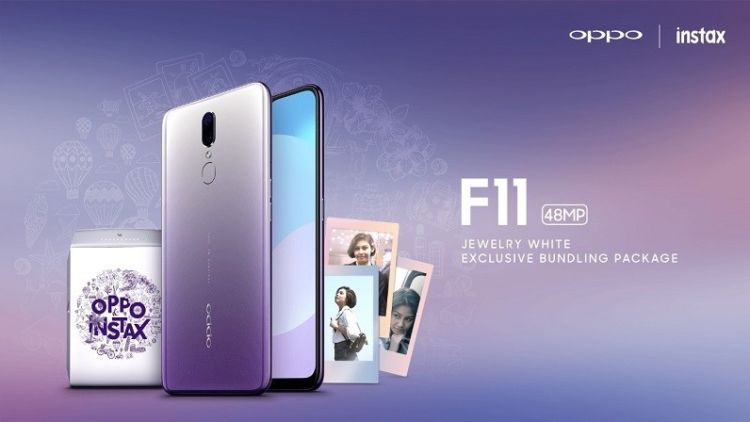 #OPPOXHipwee : F11 Jewelry White Exclusive Bundling Package Special dengan Harga yang Terjangkau