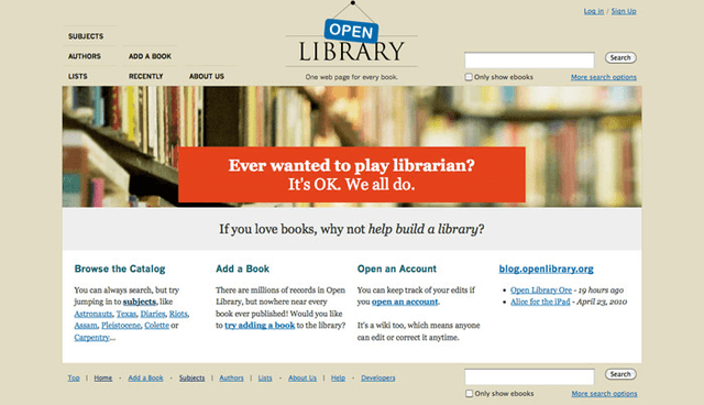 Openlibrary.org