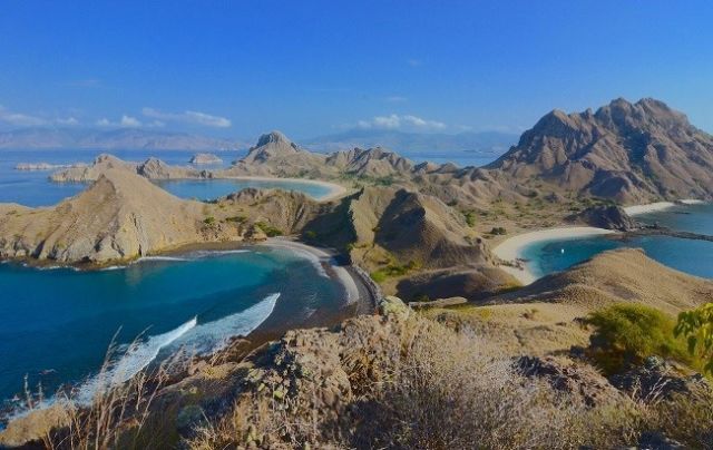 Pulau Padar yang indah