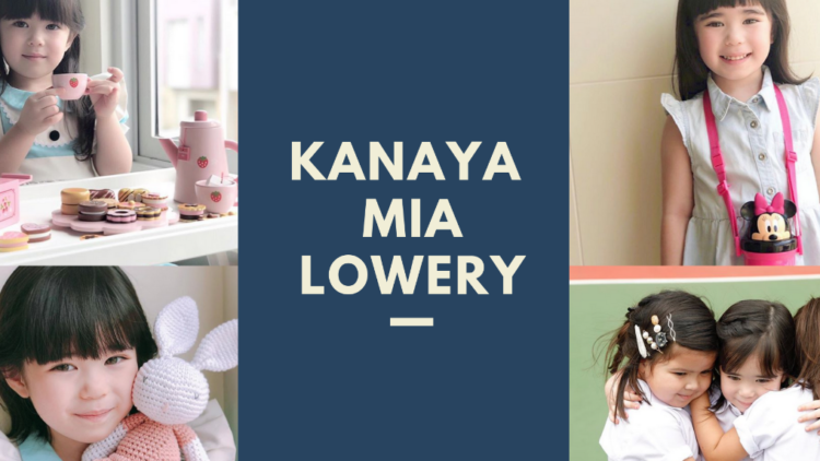 Kenalan Sama Kanaya Mia Lowery, Selebgram Cilik yang Dibilang Mirip Gempi