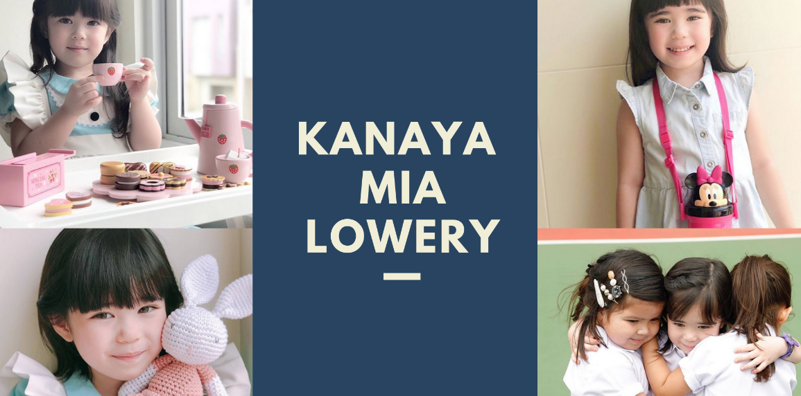 Kenalan Sama Kanaya Mia Lowery, Selebgram Cilik yang Dibilang Mirip Gempi