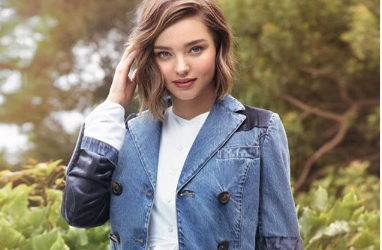 11 Potret Cantiknya Miranda Kerr, Model Victoria’s Secret yang Super Keibuan!